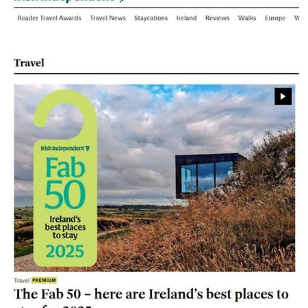 Carrick-A-Rede Luxury Retreat Ballintoy Causeway Coast Εξωτερικό φωτογραφία