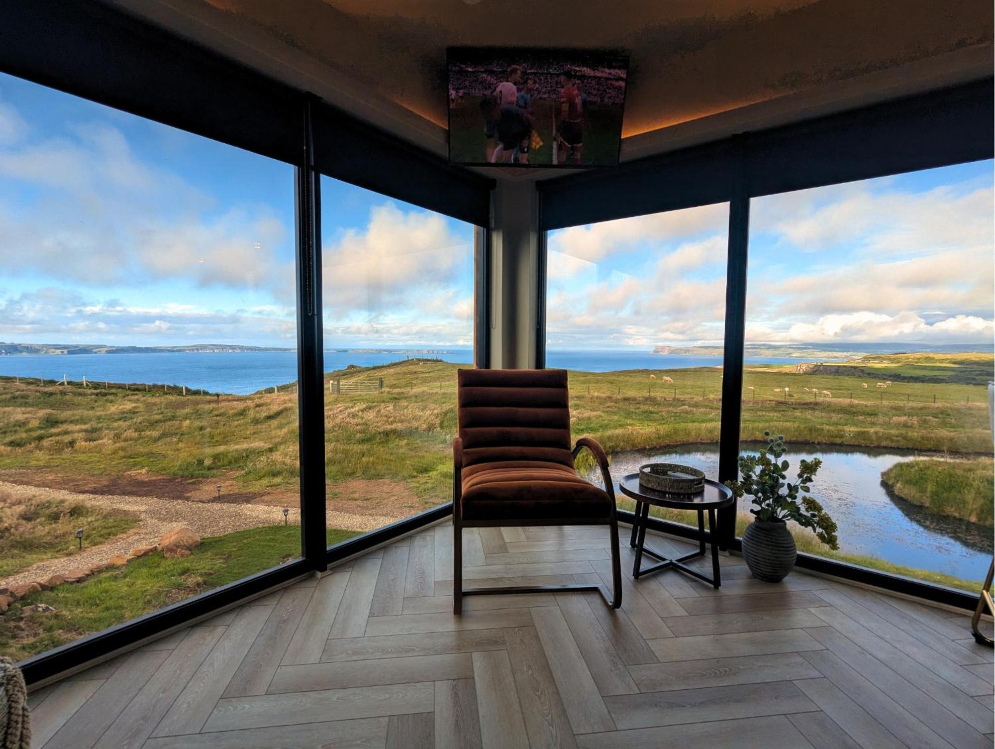 Carrick-A-Rede Luxury Retreat Ballintoy Causeway Coast Εξωτερικό φωτογραφία