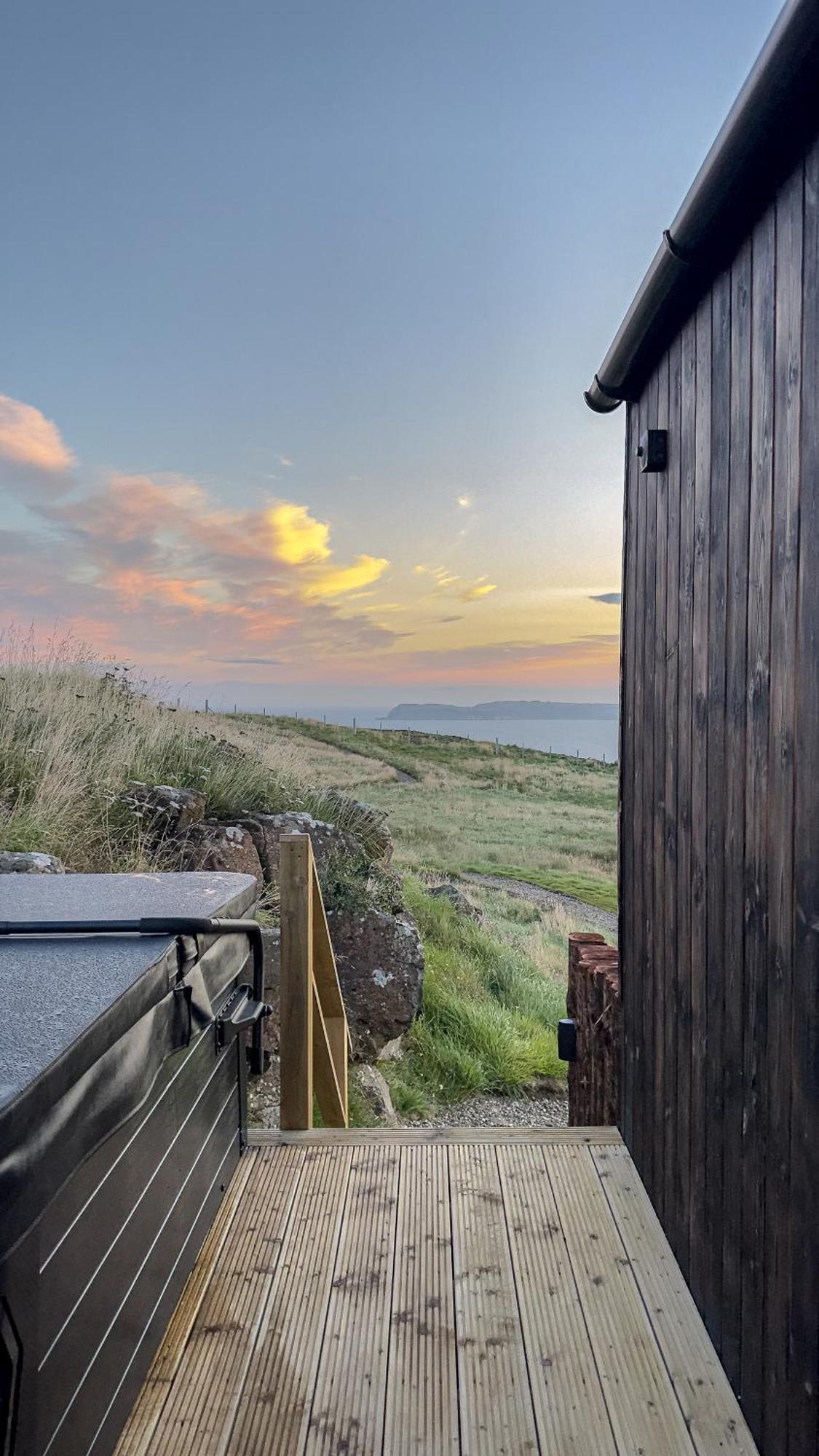 Carrick-A-Rede Luxury Retreat Ballintoy Causeway Coast Εξωτερικό φωτογραφία